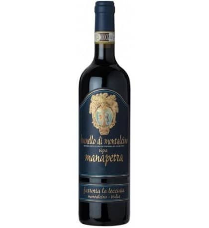 Fattoria La Lecciaia Brunello Di Montalcino Vigna Manapetra Riserva ...