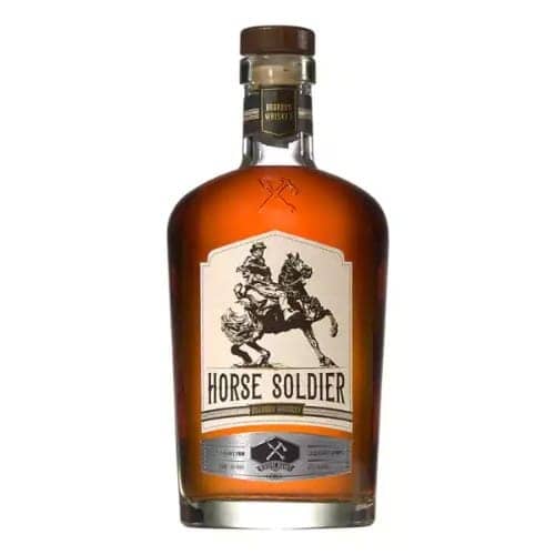 Horse Soldier Signature Series Bourbon American Whiskey..