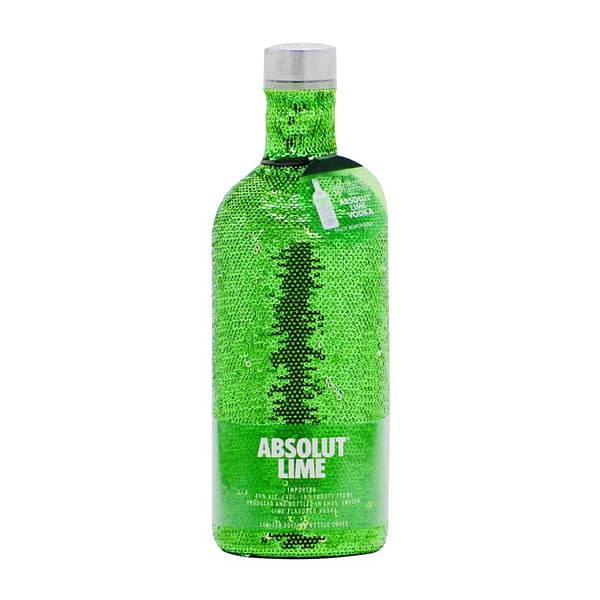 Absolut Green Sequin Lime Vodka 750 ml