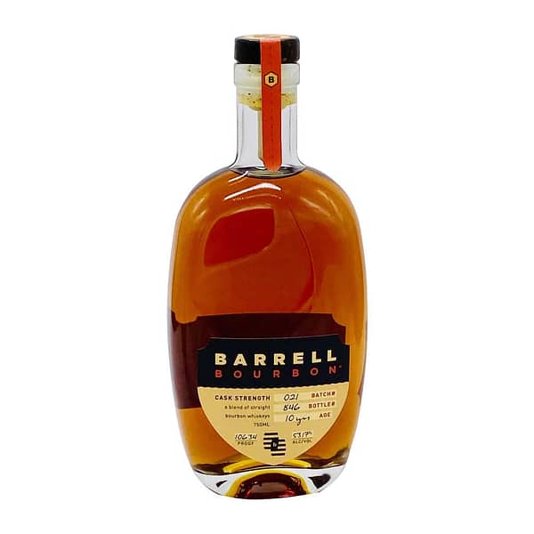 Barrell Batch #021 10 Year Bourbon 106.34 Proof - sendgifts.com