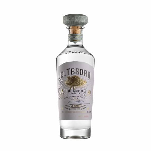 El Tesoro Tequila Blanco 750 ml