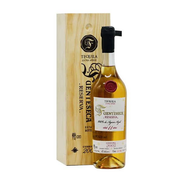 Fuenteseca 11 Years Old Vintage 2005 Reserve Extra Anejo Tequila