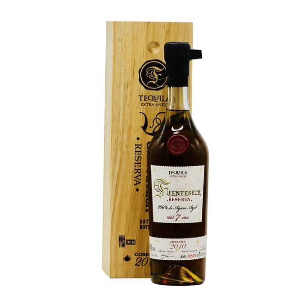 Fuenteseca 7 Years Old Vintage 2010 Reserve Extra Anejo Tequila