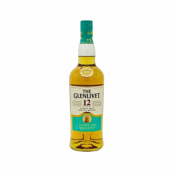Glenlivet 12 Year Single Malt Scotch Whisky - Sendgifts.com
