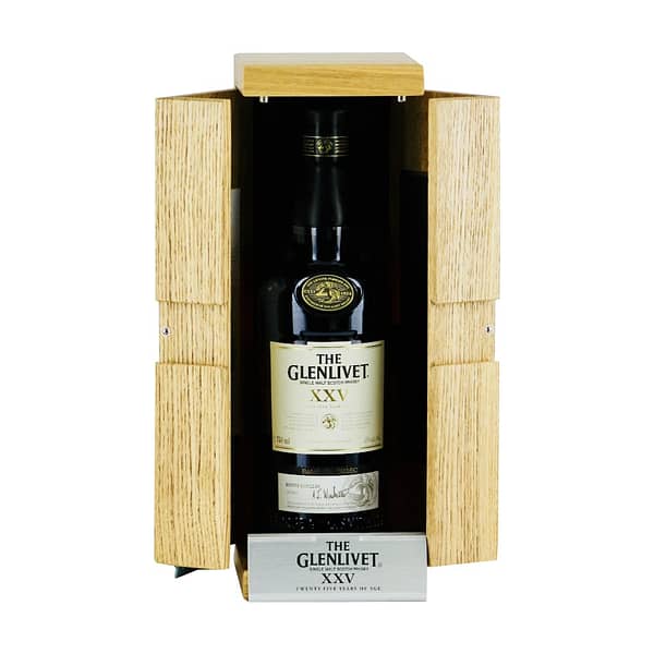 Glenlivet 25 Year Old XXV Scotch Whisky - Sendgifts.com