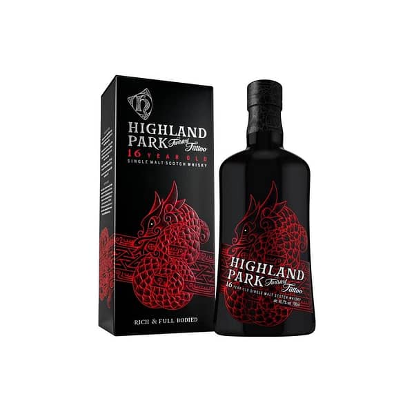 Highland Park Twisted Tattoo 16 Year Old Scotch Whisky - Sendgifts.com