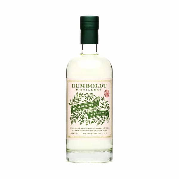 Humboldt Distillery Humboldt's Finest Vodka - Sendgifts.com