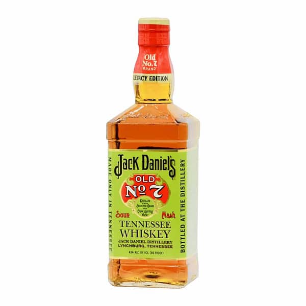 Jack Daniels Legacy Edition 1 Sour Mash Tennessee Whiskey 750 ml 1