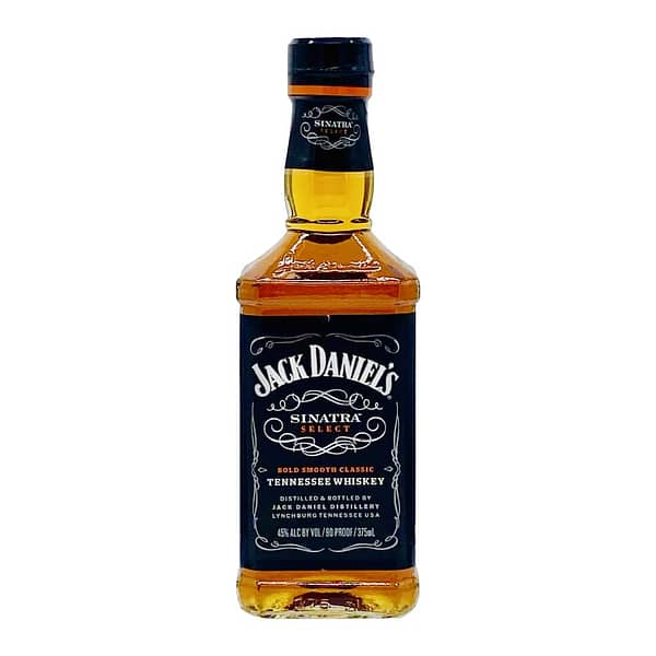 Jack Daniels Sinatra Select Tennessee Whiskey 375 ml