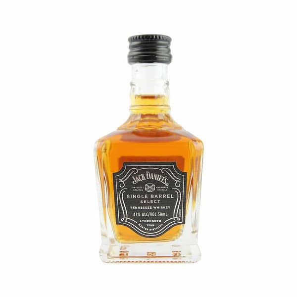 Jack Daniels Single Barrel Select Tennessee Whiskey 12 x 50 ml