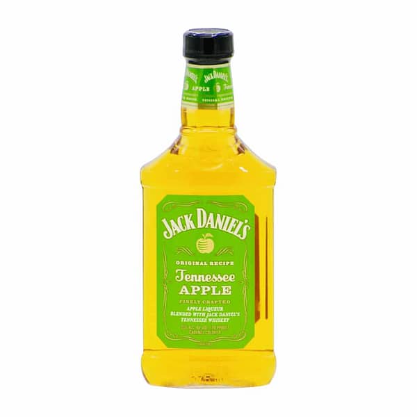 Jack Daniels Tennessee Apple Liqueur 375 ml Flask