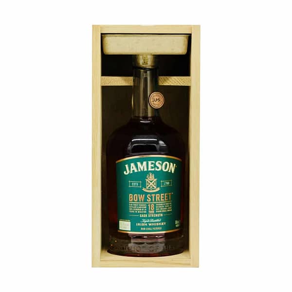 Jameson Bow Street 18 Years Irish Whiskey