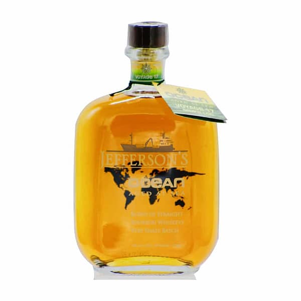 Jefferson’s Ocean Aged At Sea Bourbon Whiskey Voyage #17 - Sendgifts.com