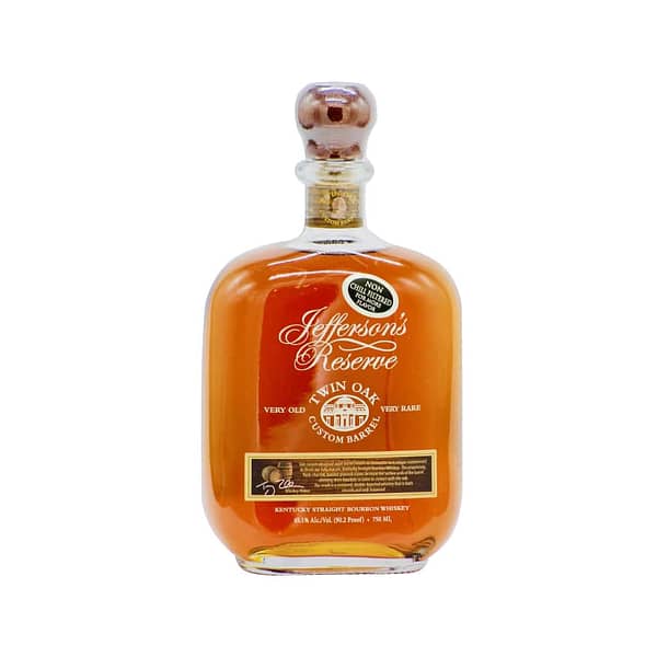 Jefferson’s Reserve Twin Oak Custom Barrel Straight Bourbon Whiskey - Sendgifts.com
