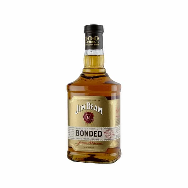 Jim Beam Bonded Bourbon Whiskey 100 Proof - Sendgifts.com