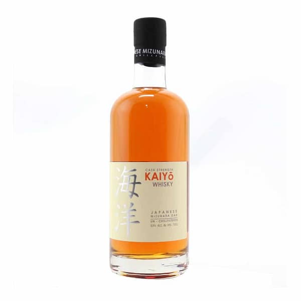 Kaiyō Japanese Mizunara Oak Cask Strength Whisky