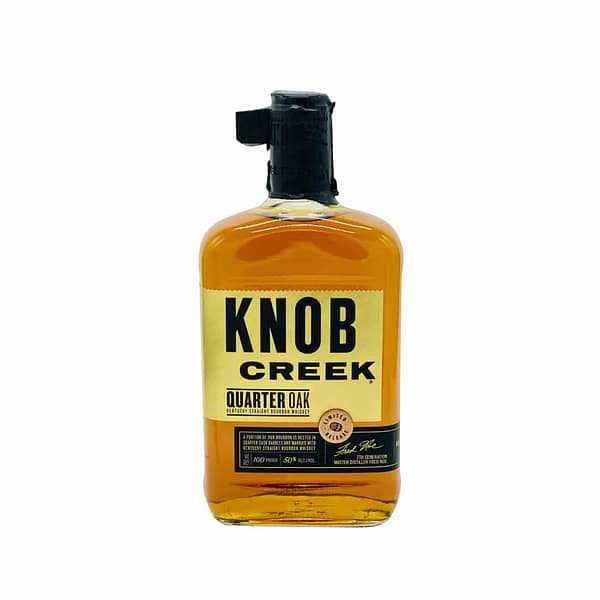 Knob Creek Quarter Oak Bourbon Whiskey - Sendgifts.com
