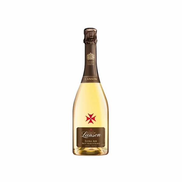 Lanson Extra Age Brut Blanc de Blancs Champagne