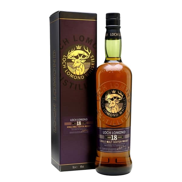 Loch Lomond 18 Year Scotch Whisky - Sendgifts.com