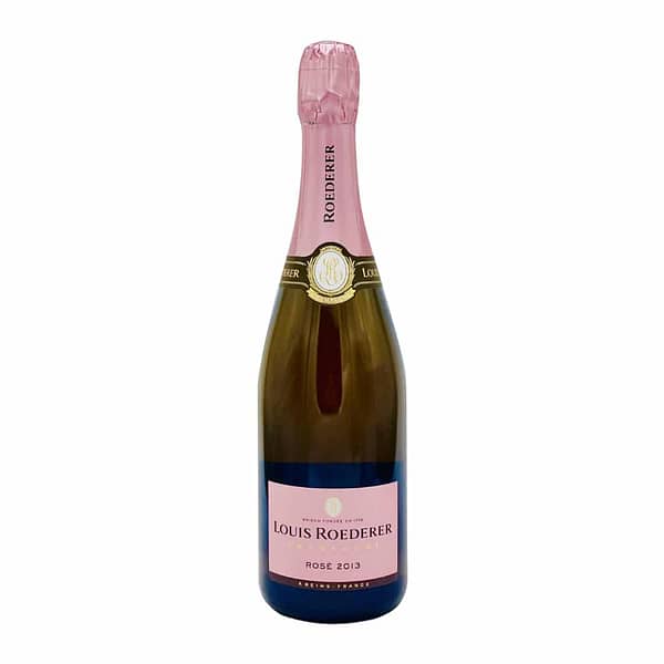 Louis Roederer Vintage 2013 Brut Rose Champagne