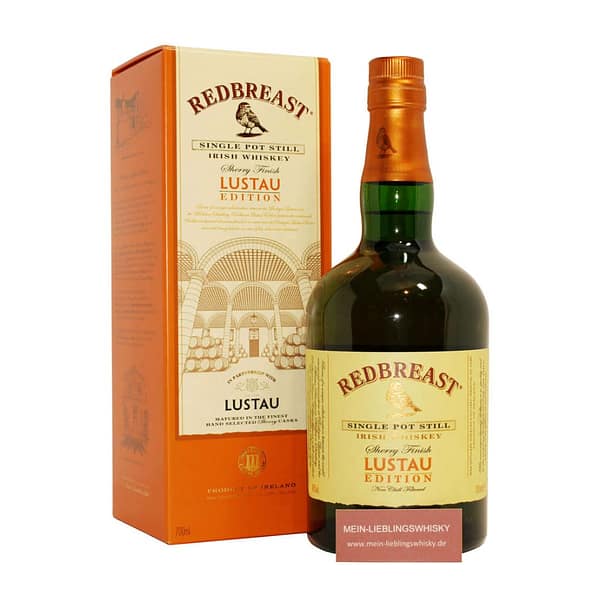 Redbreast Sherry Finish Irish Whiskey Lustau Edition