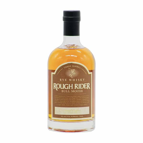 Rough Rider Bull Moose Three Barrel Rye Whiskey - Sendgifts.com