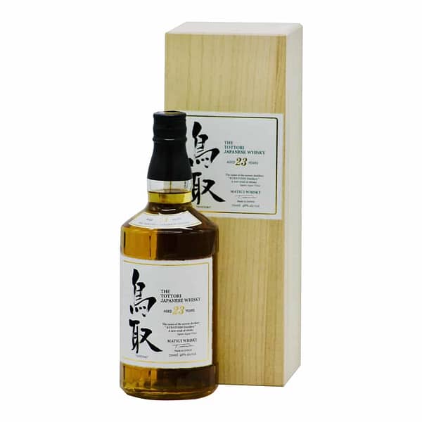 The Tottori 23 Year Old Japanese Whisky