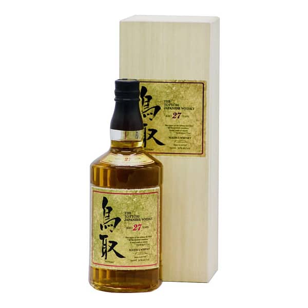 The Tottori 27 Year Old Japanese Whisky
