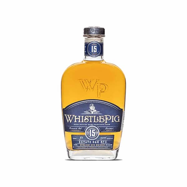 Whistlepig 15 Year Old 92 Proof Rye Whiskey - Sendgifts.com