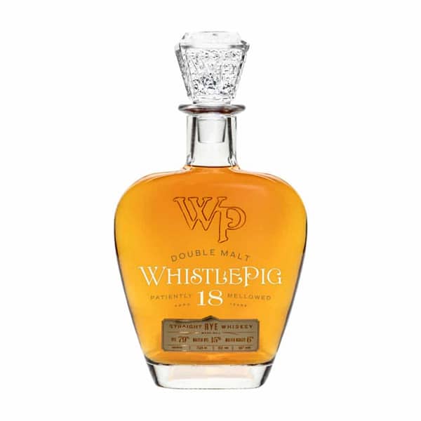 Whistlepig Double Malt 18 Year Old Rye Whiskey - Sendgifts.com