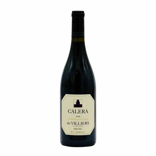 Calera 2015 Pinot Noir de Villiers Vineyard Mt Harlan