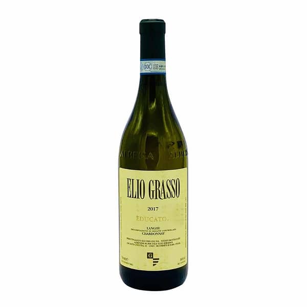 Elio Grasso 2017 Chardonnay Educato