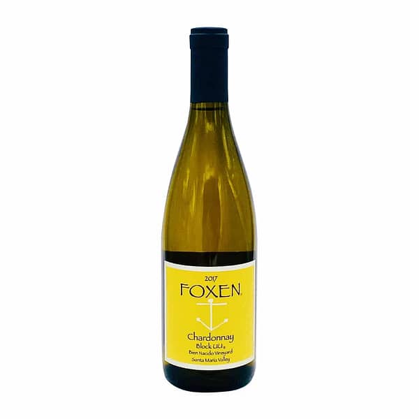 Foxen 2017 Chardonnay Bien Nacido Vineyard Block UU Santa Maria Valley