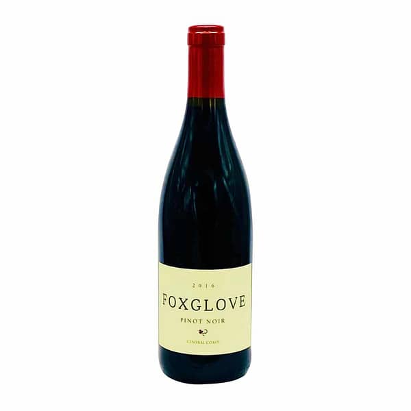 Foxglove 2016 Pinot Noir Central Coast by Varner