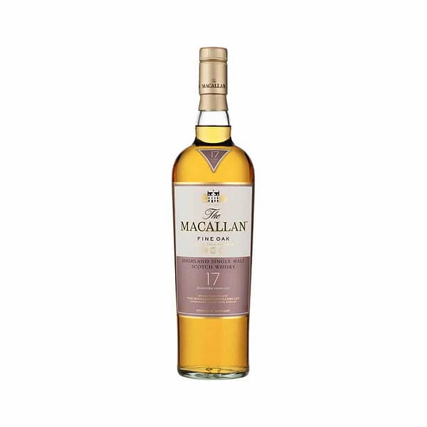 Macallan Fine Oak 17 Yrs Single Malt Scotch 750ml - Sendgifts.com