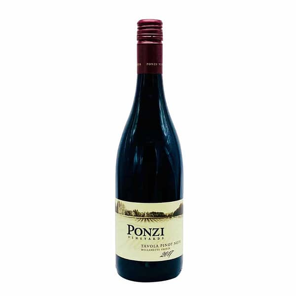 Ponzi 2017 Tavola Pinot Noir Willamette Valley