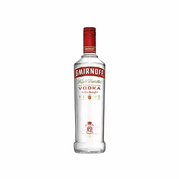 Smirnoff Vodka 80 Proof 750 ML - Sendgifts.com