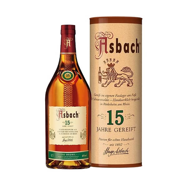 Asbach Spezialbrand 15 year old