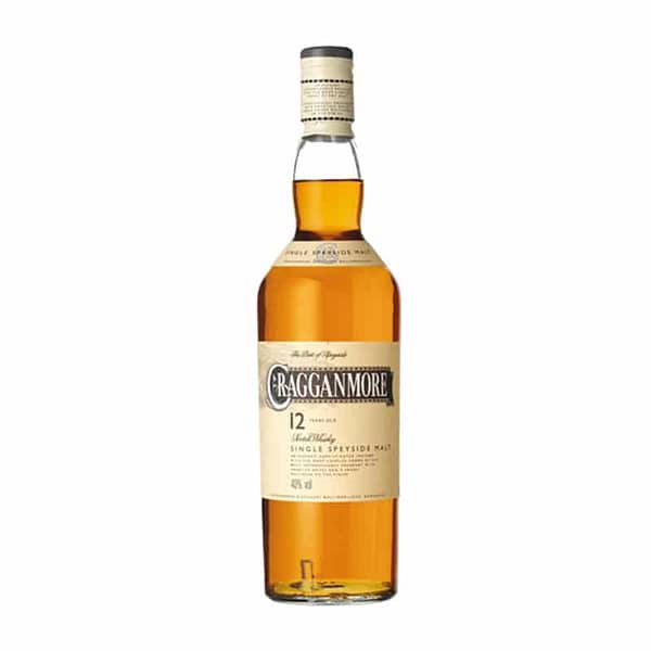 Cragganmore Single Malt Scotch Whisky 12 year old - Sendgifts.com