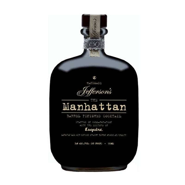 Jeffersons Manhattan Barrel Finished Cocktail