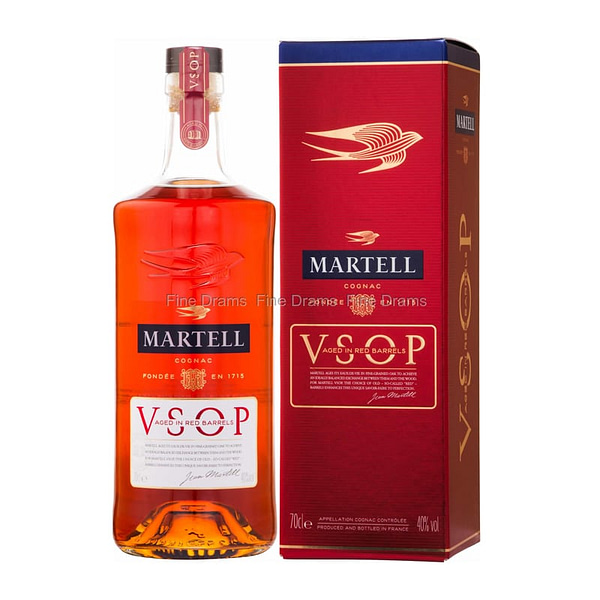 Martell VSOP Aged In Red Barrels - sendgifts.com