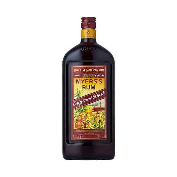 Myers's Original Dark Rum 1L - Sendgifts.com