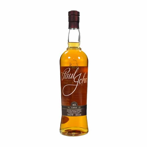 Paul John Whiskey Edited Single Malt Whisky - Sendgifts.com