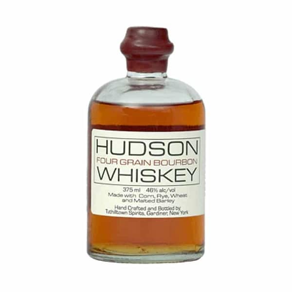 Tuthilltown Hudson Four Grain Bourbon Whiskey