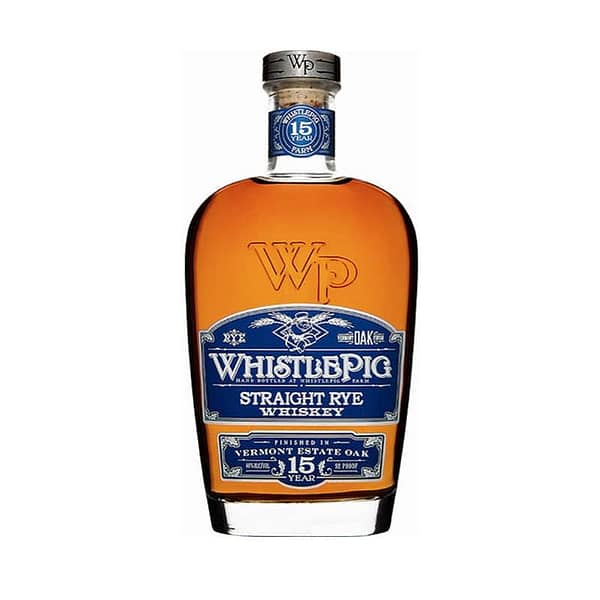 WhistlePig Straight Rye Whiskey 15 year old