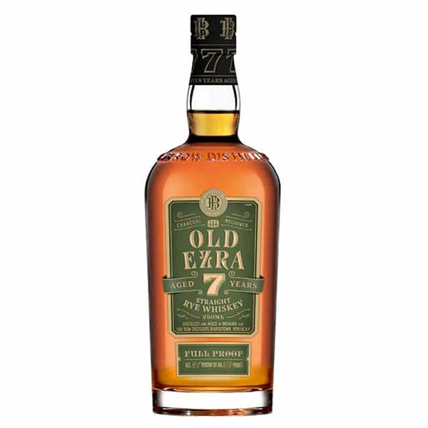 Old Ezra 7 Year Full Proof Straight Rye Whiskey