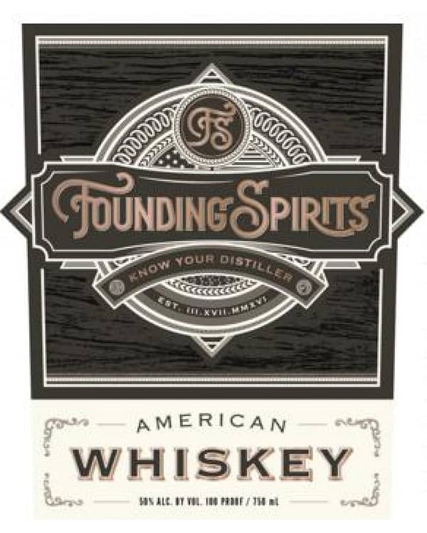 Founding Spirits American Whiskey - Sendgifts.com