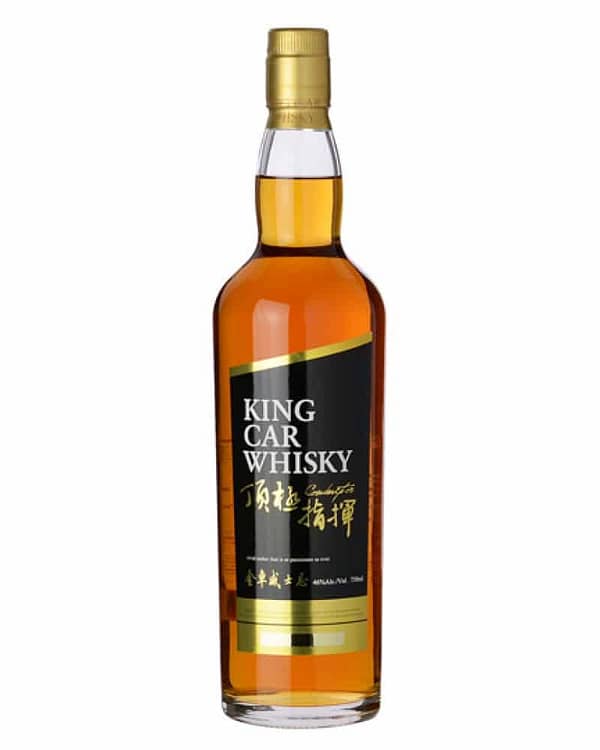 KING CAR WHISKY CONDUCTOR