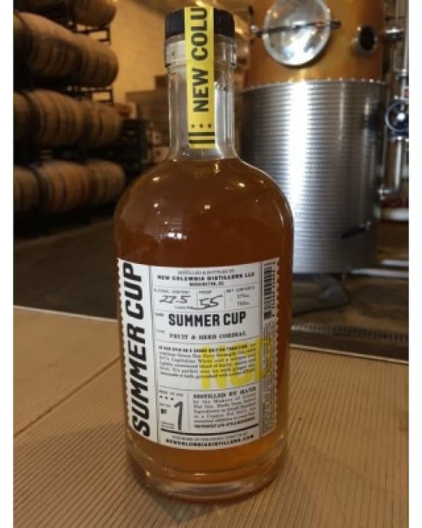 NEW COLUMBIA DISTILLERS SUMMER CUP