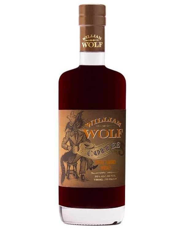 WILLIAM WOLF COFFEE FLAVORED WHISKEY